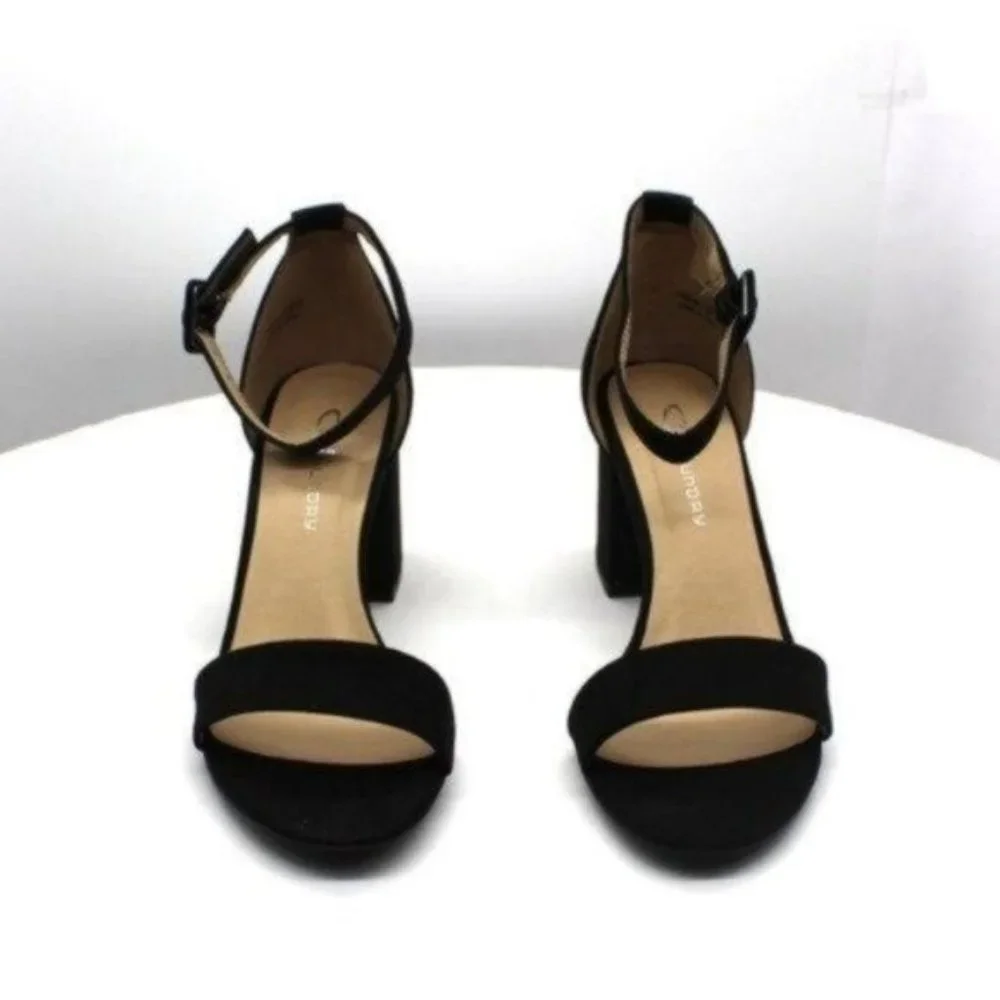 Cl by Chinese Laundry Women's Jody Block Heel Sandals Women's Shoes(size 7 ) - Picture 4 of 7